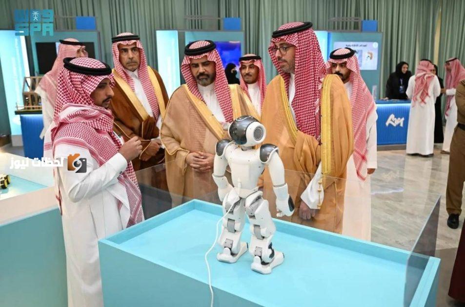 مُحافظ جدة يفتتح المؤتمر الدولي للابتكار.