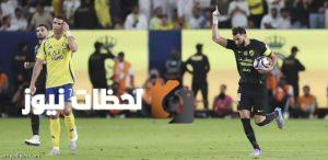 الاتحاد يحقق أول «ريمونتادا» تاريخية في مواجهته أمام النصر الكلاسيكية