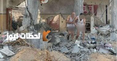 الاحتلال يدعي: قياديان من حماس استسلما للقوات في رفح.. صور