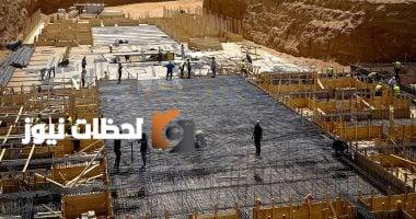 الانتهاء من الهيكل الخرساني بنسبة 100% لمشروعي