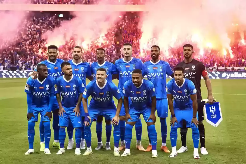 الثنائي الراحل يهنئ الهلال على اللقب ومفاجأة سالم