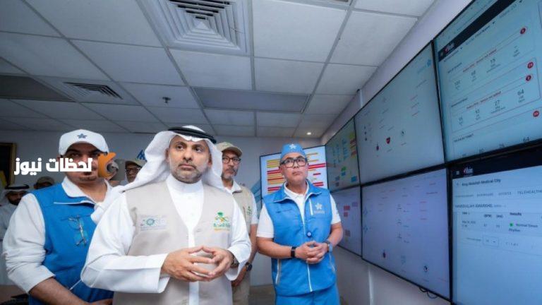 الجلاجل يطلق مشاريع متميزة ويستعرض جاهزية مدينة الملك عبدالله الطبية لموسم الحج