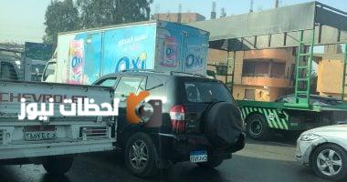 الحالة المرورية: زحام مروري متوسط على طرق القاهرة والجيزة
