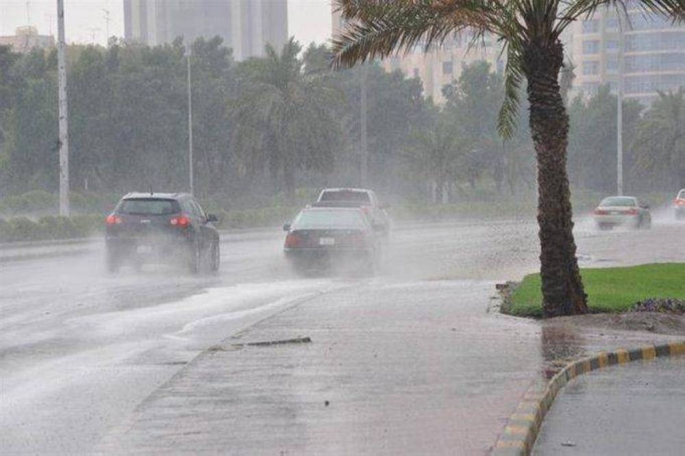 الدفاع المدني: هطول الأمطار مستمر على معظم مناطق المملكة حتى الثلاثاء المقبل