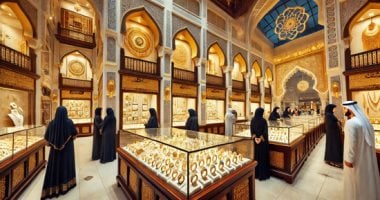 الذهب في الكويت اليوم الجمعة 2 مايو 2025: سعر عيار 21 يبلغ 28.125 دينار.