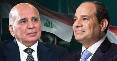 الرئيس السيسي يؤكد دعم مصر الكامل للعراق في قيادته المقبلة للقمة العربية.