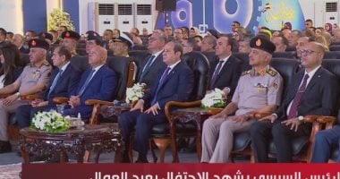 الرئيس السيسي يتابع فيلماً حول جهود الدولة في تعزيز الصناعة المصرية