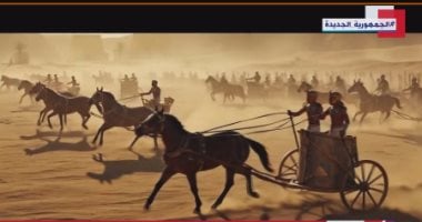 الرئيس السيسي يتابع فيلماً وثائقياً عن بطولة العالم العسكرية للفروسية
