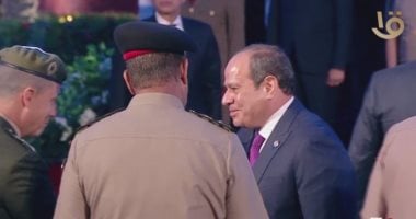 الرئيس السيسي يحضر افتتاح بطولة العالم العسكرية للفروسية في نادي كيان بالعاصمة الإدارية