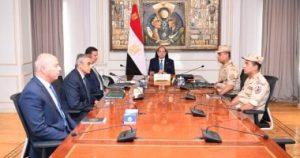 الرئيس السيسي يطلع على أحدث تطورات مشروع تطوير محطة الزهراء للخيول الأصيلة.