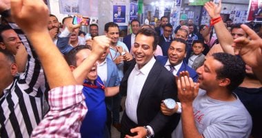 الزميل محمد السيد الشاذلي يُعرب عن شكره للجمعية العمومية ويؤكد دعمه للصحفيين.