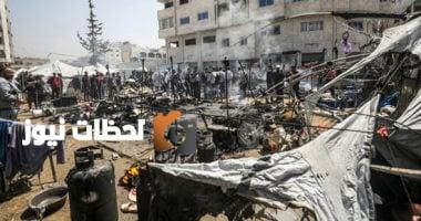 الصليب الأحمر: الوضع الإنساني في غزة على حافة الانهيار الكامل