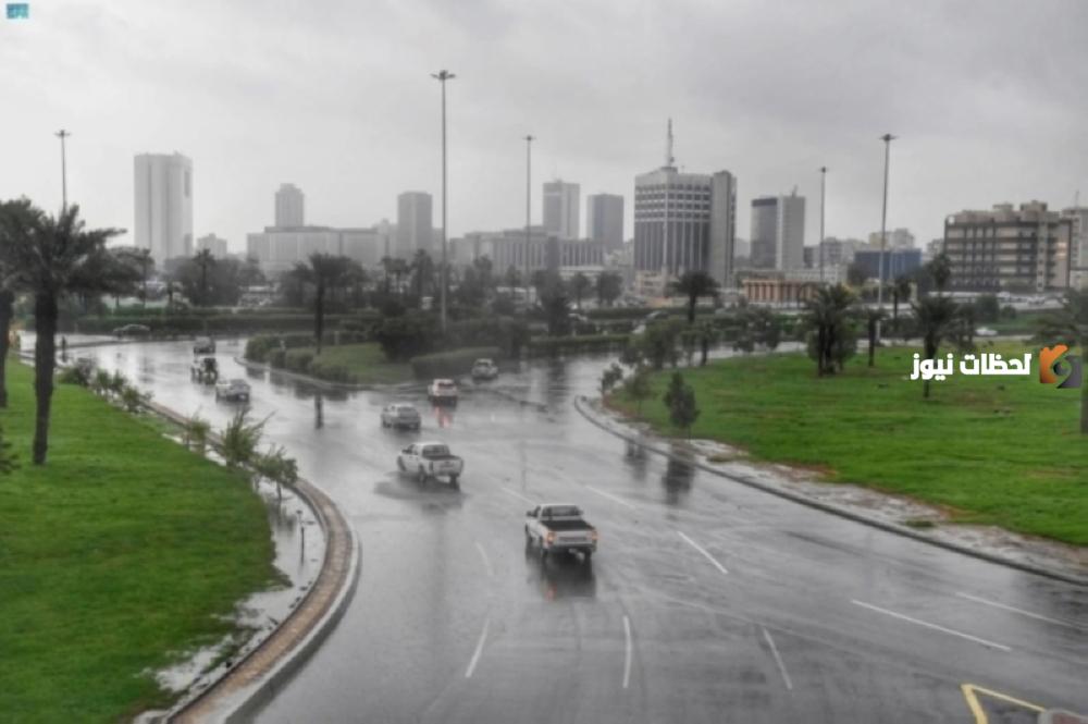 الفرصة مهيأة لهطول أمطار رعديّة على أجزاءٍ من المملكة
