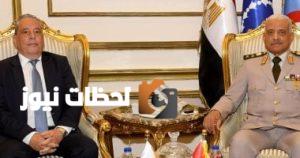 الفريق أول عبد المجيد صقر يجتمع بوزير الدفاع القبرصي.. فيديو