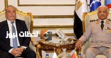 الفريق أول عبد المجيد صقر يجتمع بوزير الدفاع القبرصي.. فيديو