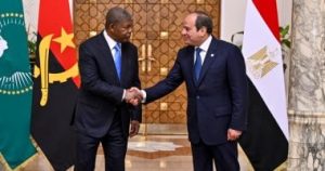 الفيديو يظهر نشاطاً مكثفاً للرئيس السيسي في النصف الثاني من أبريل