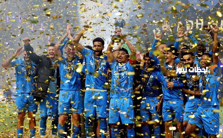 الكشف عن ترتيب دوري روشن بعد الجولة “30”…إخماد احتفالات الهلال على يد النصر