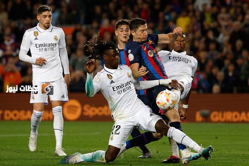 الكشف عن حكم كلاسيكو برشلونة وريال مدريد في المباراة القادمة