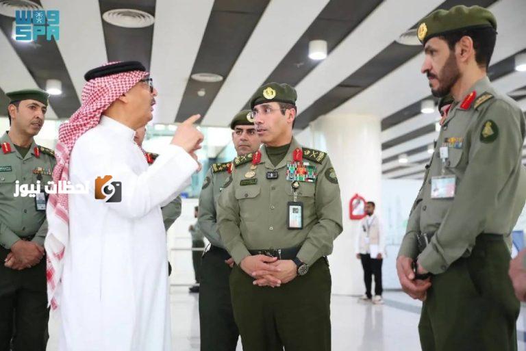 المربع يزور جوازات مطار الأمير محمد بن عبدالعزيز في المدينة المنورة