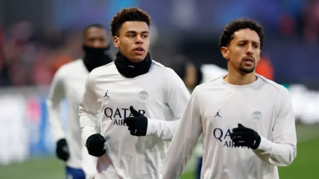 النصر يخطط للتعاقد مع ماركينيوس الصيف المقبل وكشف باريس سان جيرمان عن سعر اللاعب