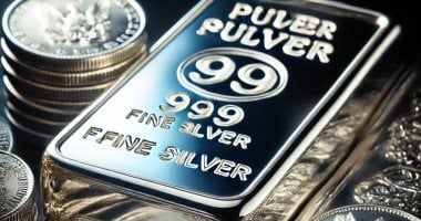 انخفاض أسعار الفضة بنسبة 1.31% لتصل إلى 32 دولاراً للأوقية.. واستقرار سعر الجرام في مصر