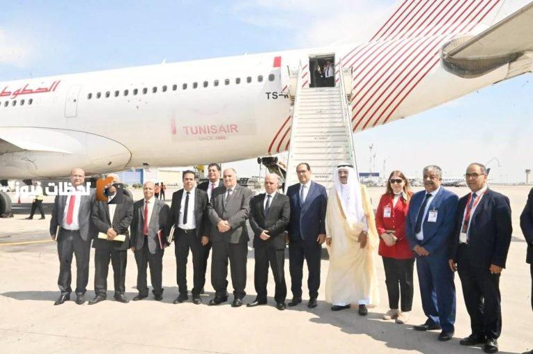 انطلاق الفوج الأول من الحجاج التونسيين نحو المشاعر المقدسة
Departure of Tunisian pilgrims to sacred sites