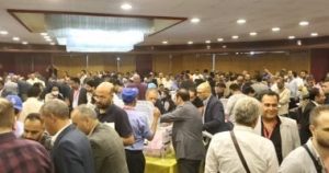 بدء عملية فرز الأصوات لانتخاب نقيب الصحفيين.. صور