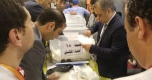 بدء عملية فرز الأصوات لانتخابات عضوية مجلس نقابة الصحفيين بالصور