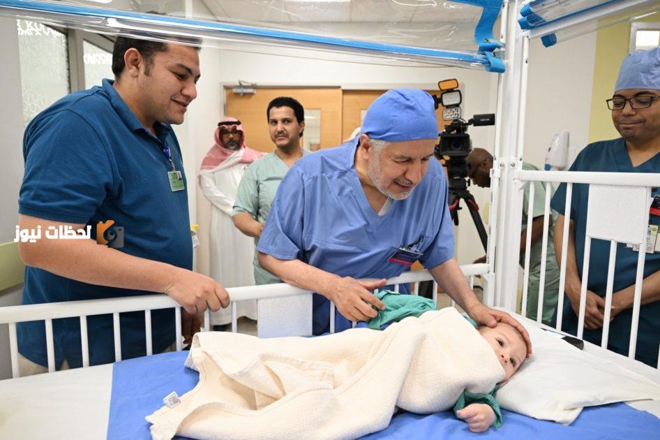 بدء فصل التوأم الطفيلي المصري محمد عبدالرحمن جمعة بعد انتظار طويل