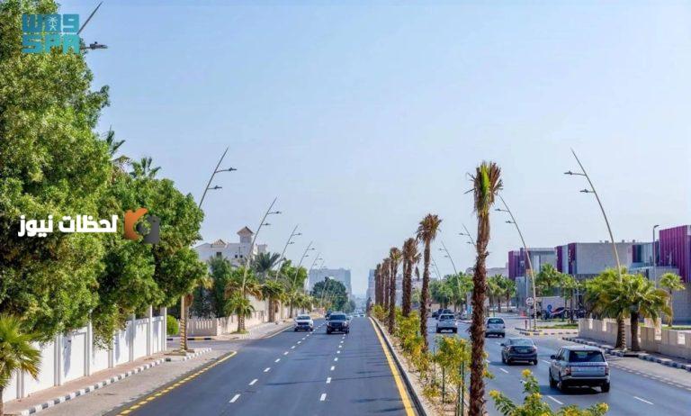 تجديد 22 طريقًا في مدينة الخبر