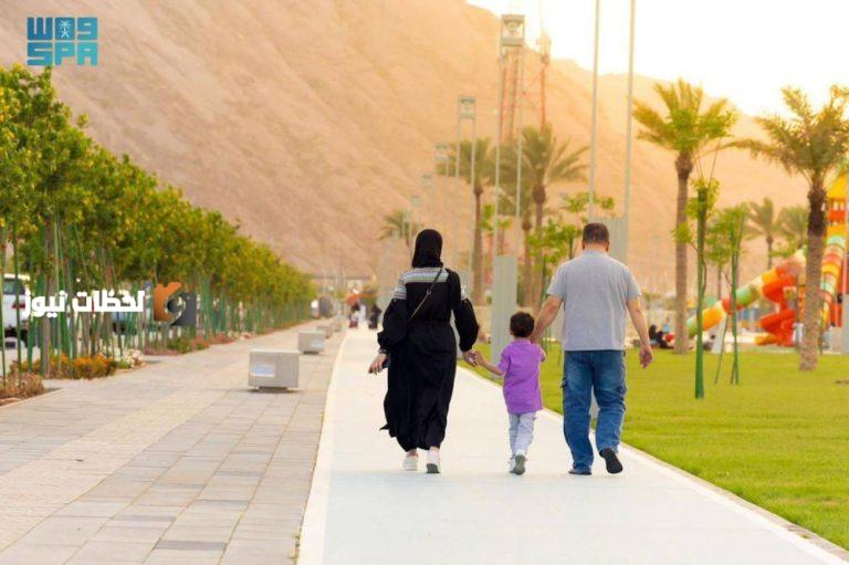 تجهيز 300 حديقة ومتنزه في منطقة حائل