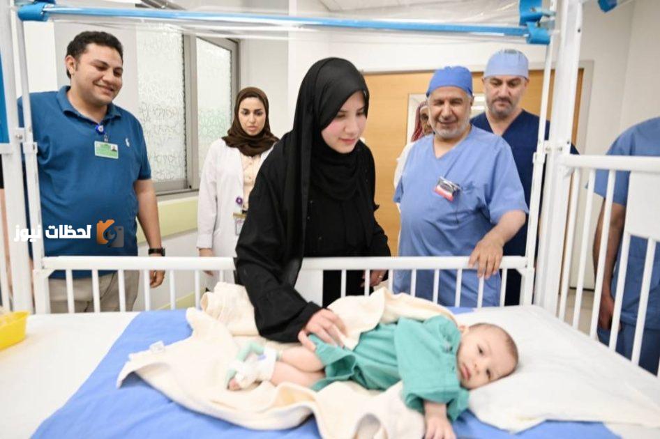تحت رعاية الملك وولي العهد.. بدء فصل التوأم محمد عبدالرحمن جمعة