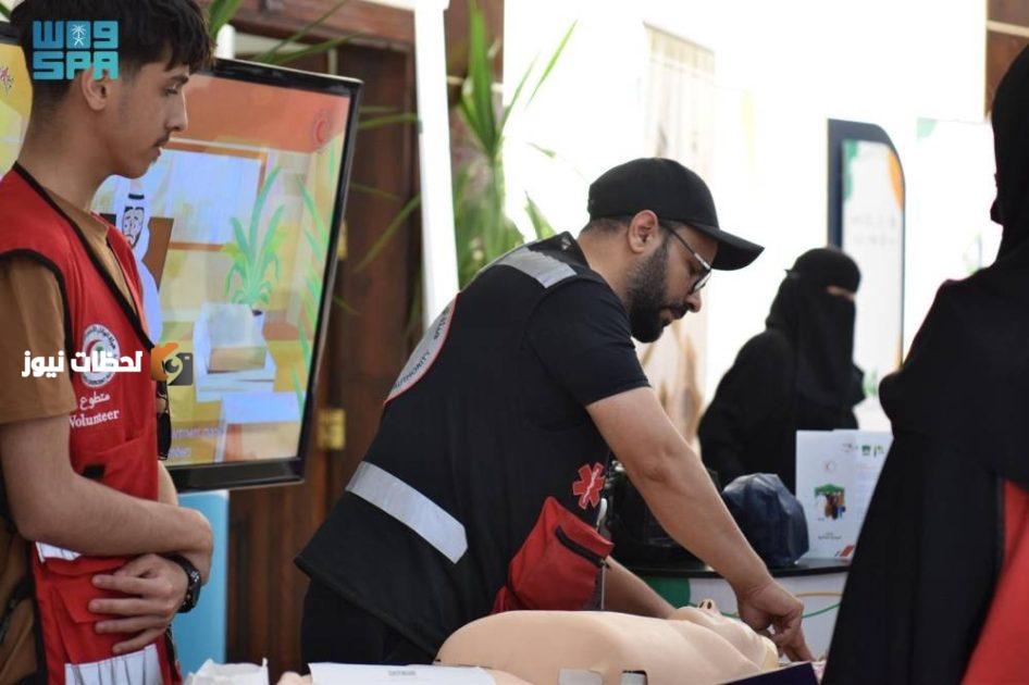 تدريب 6899 على تقديم المهارات الإسعافية