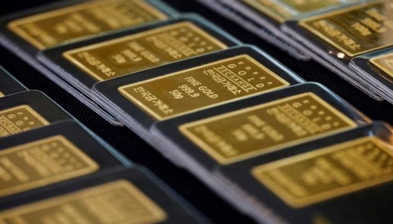 تراجع اسعار الذهب مع صعود الدولار وارتفاع التضخم العالمي