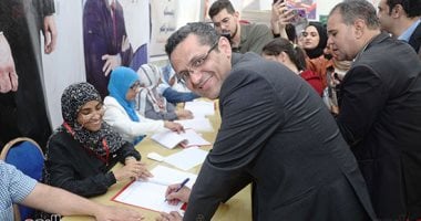 تسجيل خالد البلشي في كشوف الجمعية العمومية لنقابة الصحفيين