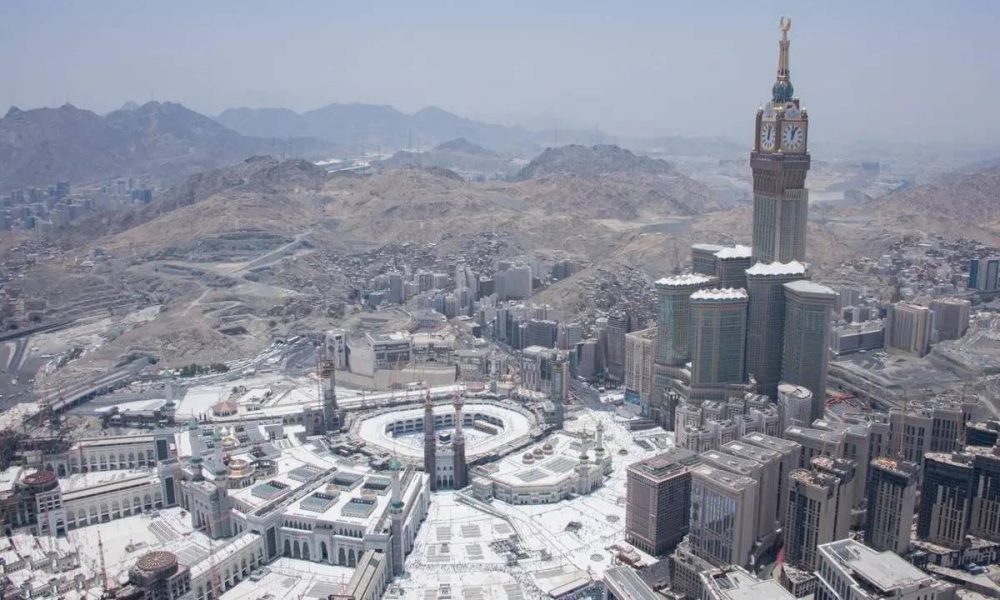تصريح إسكان لحج 1446هـ: بطاقة استيعابية تزيد على 1.8 مليون حاج