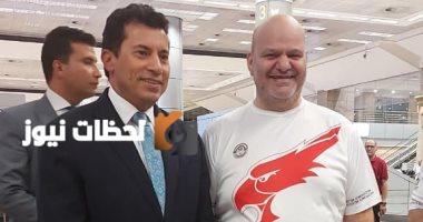 تعيين مدير النشاط الرياضي بكهرباء شمال القاهرة كعضو في الاتحاد العام للشركات