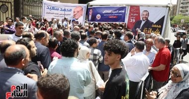 تمديد فترة التصويت في انتخابات