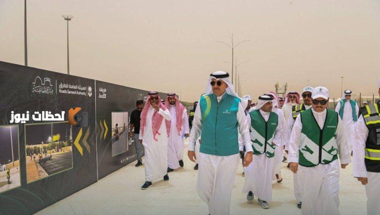 توسيع مبادرتي «الطرق المطاطية والباردة» لخدمة الحجاج