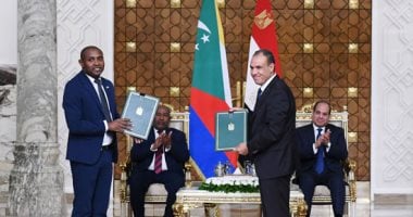 توقيع ثلاث اتفاقيات ومذكرات تفاهم بين مصر وجزر القمر المتحدة