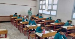 جداول امتحانات الفصل الدراسي الثاني لطلاب المرحلة الابتدائية في الجيزة