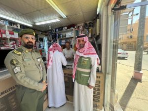 جولات تفتيشية على متاجر الإلكترونيات