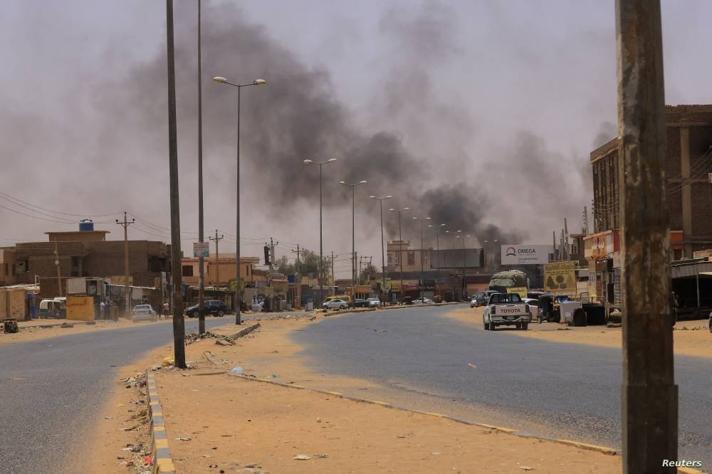 معارك السودان.