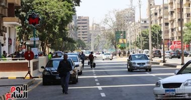 حالة المرور: انسيابية في شوارع القاهرة والجيزة بسبب عطلة عيد العمال