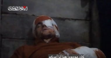 حماس تنشر فيديو لأسير إسرائيلي نجا مرتين من غارات الاحتلال على غزة