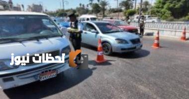 حملات مكثفة لضبط المخالفات في طرق القاهرة والجيزة