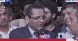 خالد البلشي بعد فوزه: سأعمل على تحسين الأوضاع الاقتصادية للصحفيين