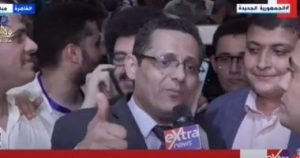 خالد البلشي يعرب عن امتنانه لعبدالمحسن سلامة: تنافسية في الانتخابات