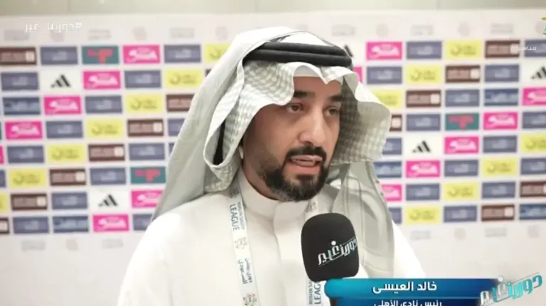 “الكلام غير منطقي”…خالد العيسى يرد بقوة على سعد اللذيذ!