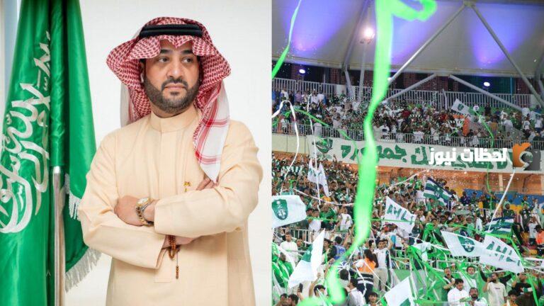 خطأ حاسم يبعد العيسى عن المنافسة لرئاسة الأهلي المقبل
